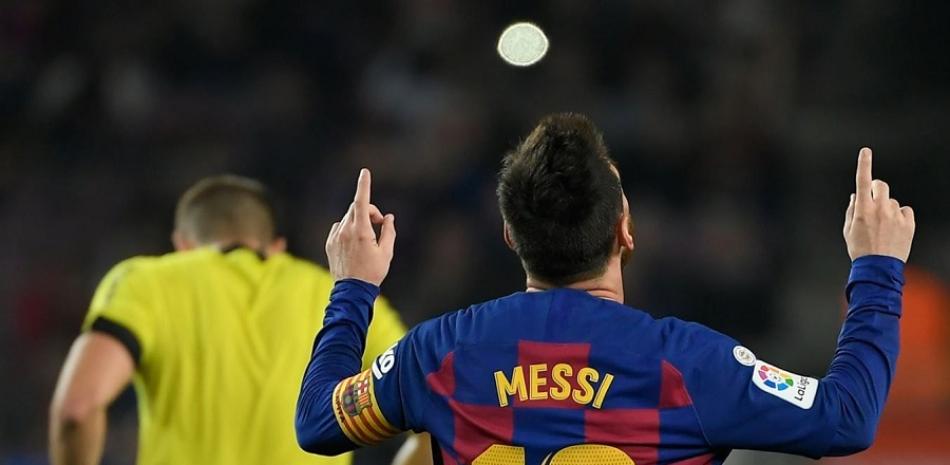 Lionel Messi tuvo una actuación memorable contra el Valladolid.