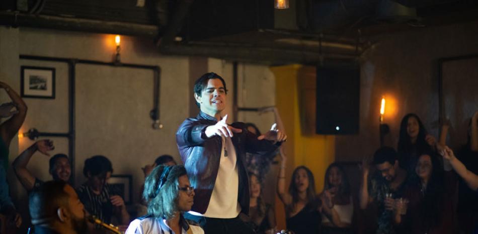 El cantante dominicano Carlos Moore promueve el tema “Prendía”. FUENTE EXTERNA