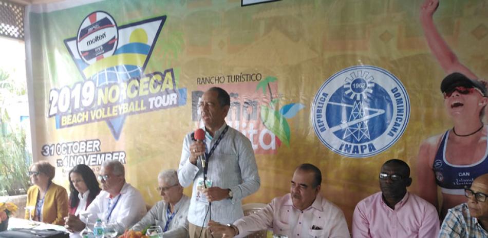 Rubén Darío Cruz ofrece los detalles del evento.