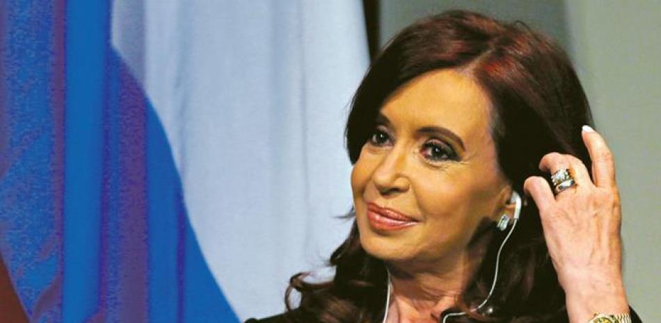 Cristina Fernández. EFE
