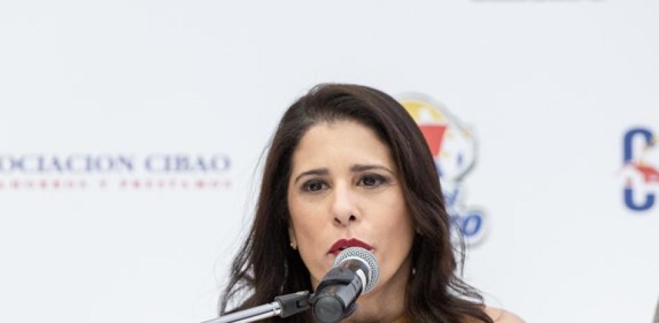 Ninoska Suárez, gerente de Mercadeo de ACAP.