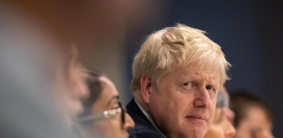 Fotografía del primer ministro de Reino Unido, Boris Johnson. Crédito Europa Press