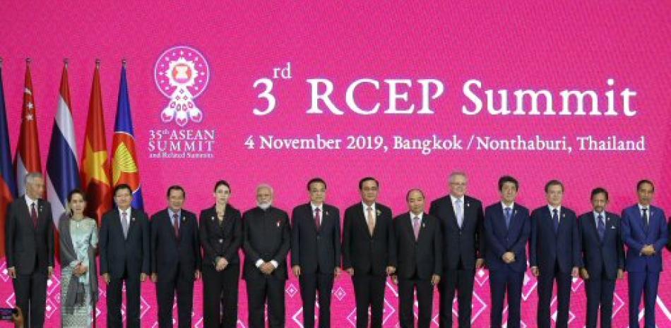 Cumbre del ASEAN. / AP