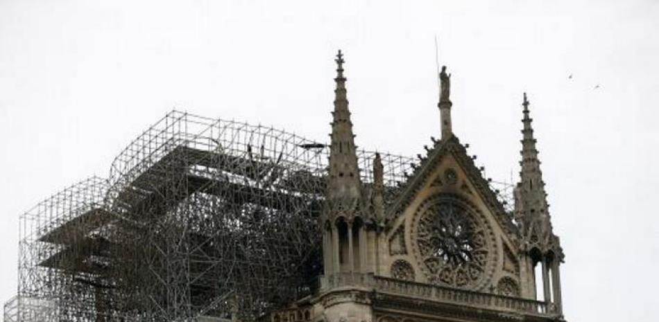Catedral de Notre Dame, foto de archivo. / Listín