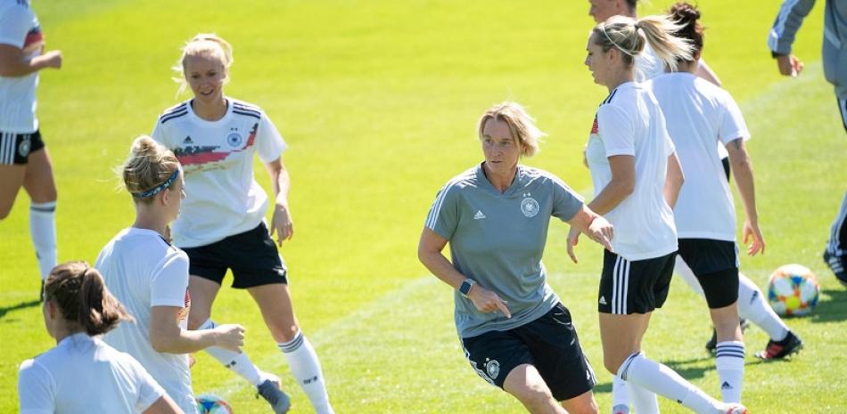 Selección alemana de fútbol femenino. / EP