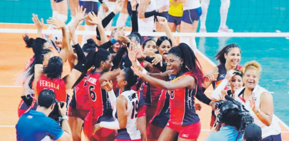 Las Reinas del Caribe es el deporte de conjunto más exitos de la República Dominicana