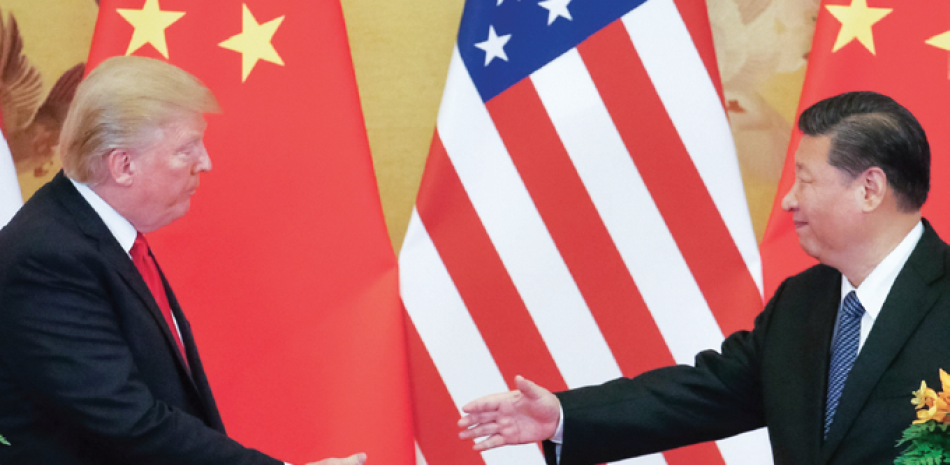 Los presidentes de EEUU, Donald Trump, y de China, Xi Jinping. EFE /ARCHIVO