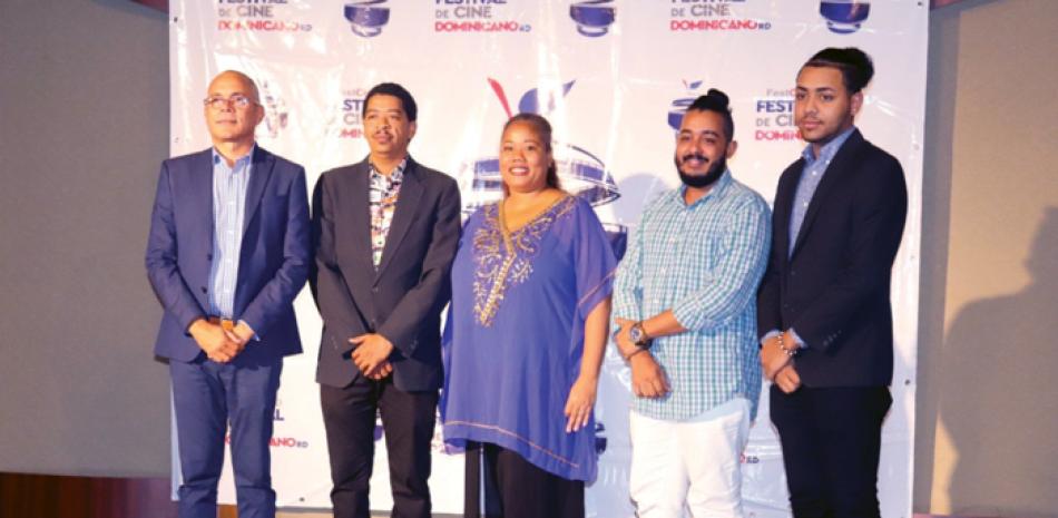 El Festival de Cine Dominicano RD durante su clausura. FUENTE EXTERNA
