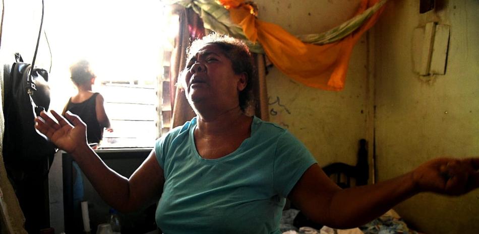 La madre de Brayan no pudo evitar que mataran a su hijo.

Foto: Victor Ramírez