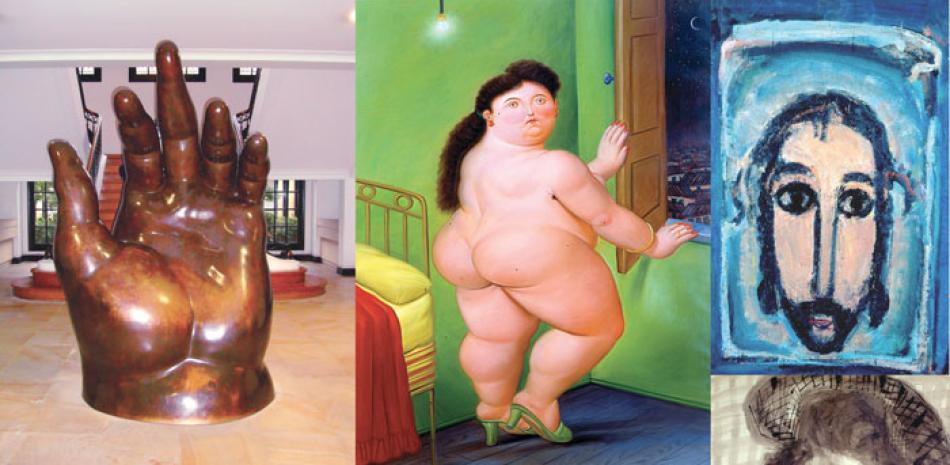 Obras de Botero que se encuentran en el museo. FUENTE: BANREPCULTURAL