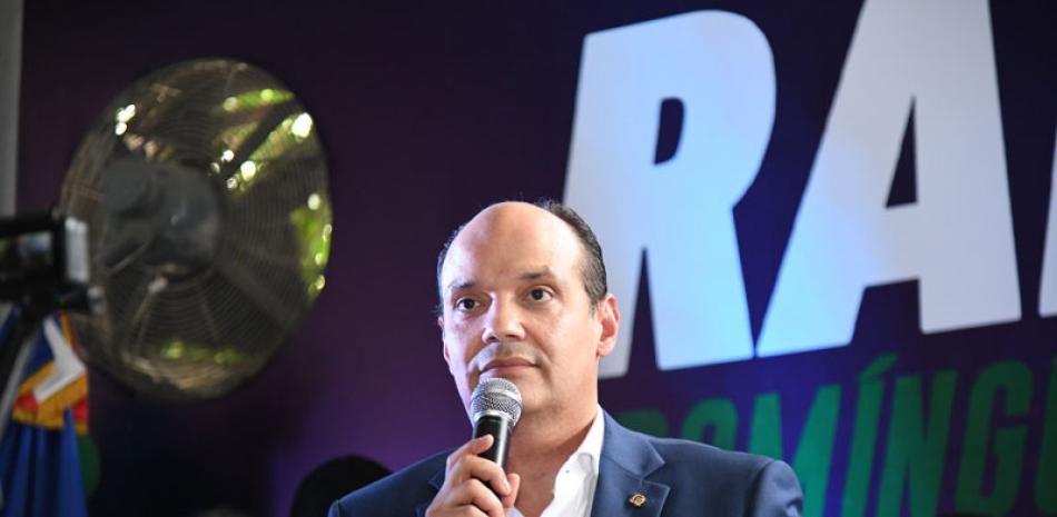 Ramfis Trujillo, candidato presidencial del PNVC.