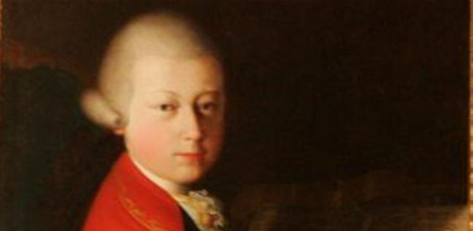 Wolfgang Amadeus Mozart. Foto: Archivo Listín Diario.