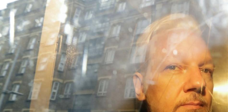 Julian Assange. Foto: Europa Press.