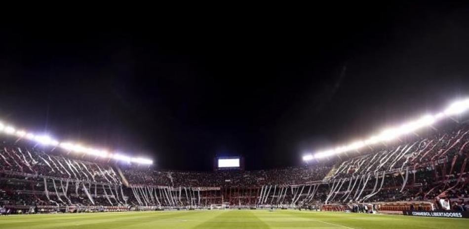 Estadio Monumental, escenario de la final entre el River Plate y Flamengo.