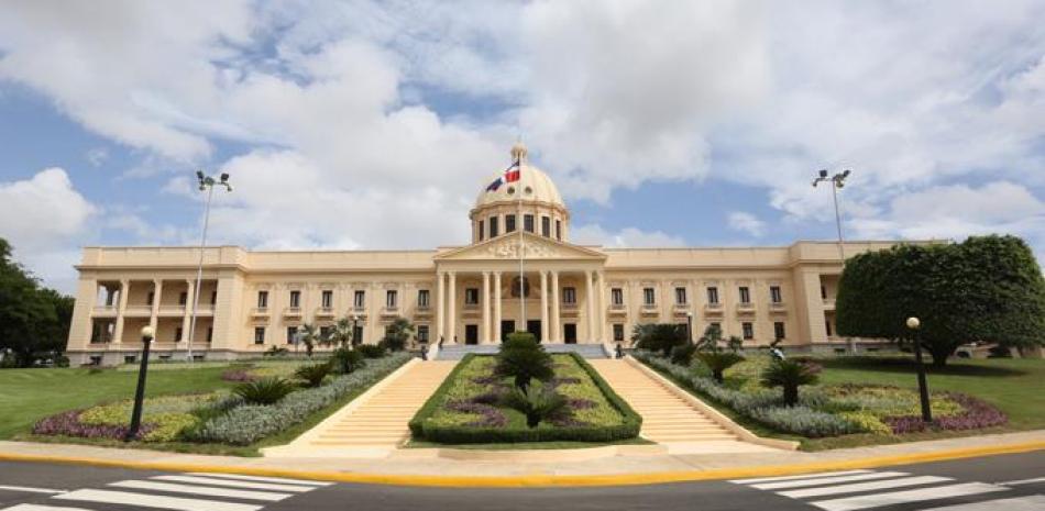 Sede del gobierno dominicano. Presidencia de la República.