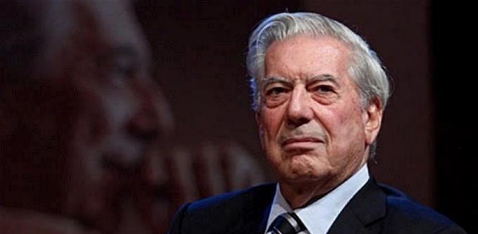 Mario Vargas Llosa.