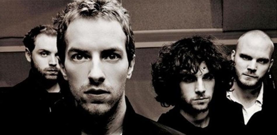 Banda británica Coldplay. Foto: Archivo Listín Diario.
