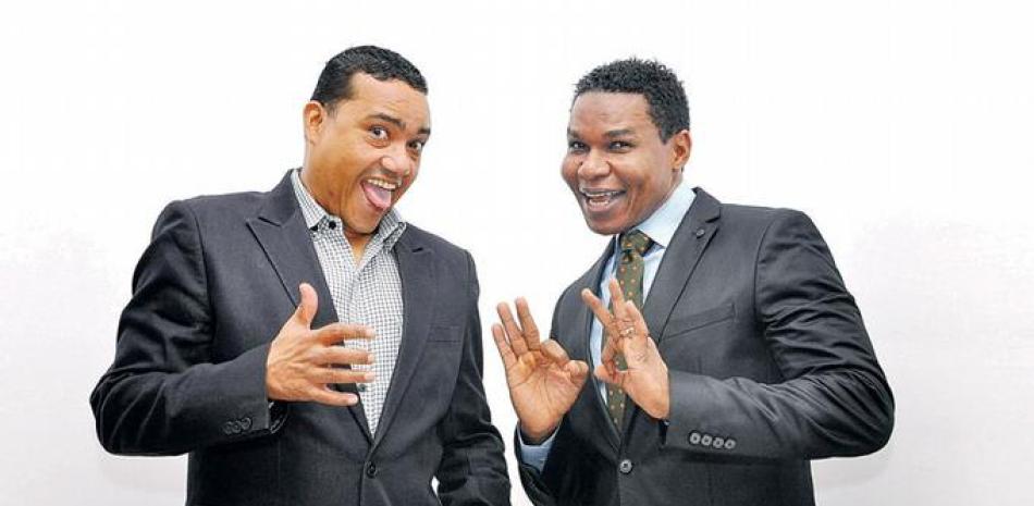 Raymond y Miguel componen la dupla por excelencia del humor en República Dominicana.