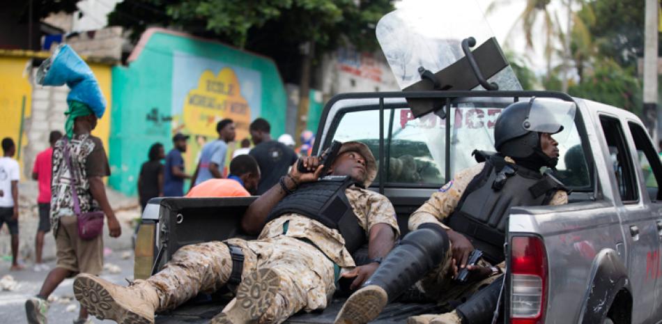 Desde mediados de septiembre, Haití ha enfrentado una grave crisis marcada por manifestaciones para pedir la renuncia del presidente Jovenel Moise. AFP