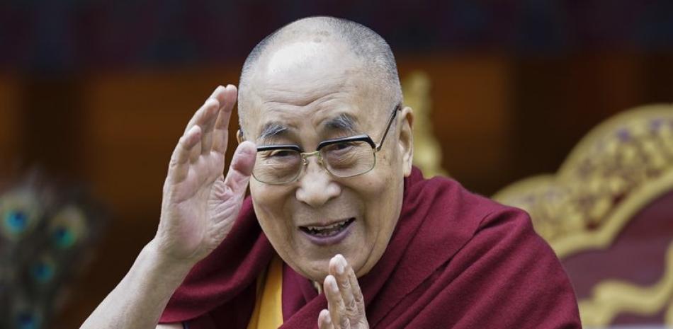 Dalai Lama. Foto: Europa Press.