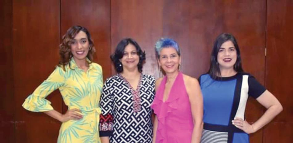 Yadhira Pimentel, Sonia Perozo, Belkis De León y Claudia Simó. CORTESÍA DE LOS ORGANIZADORES