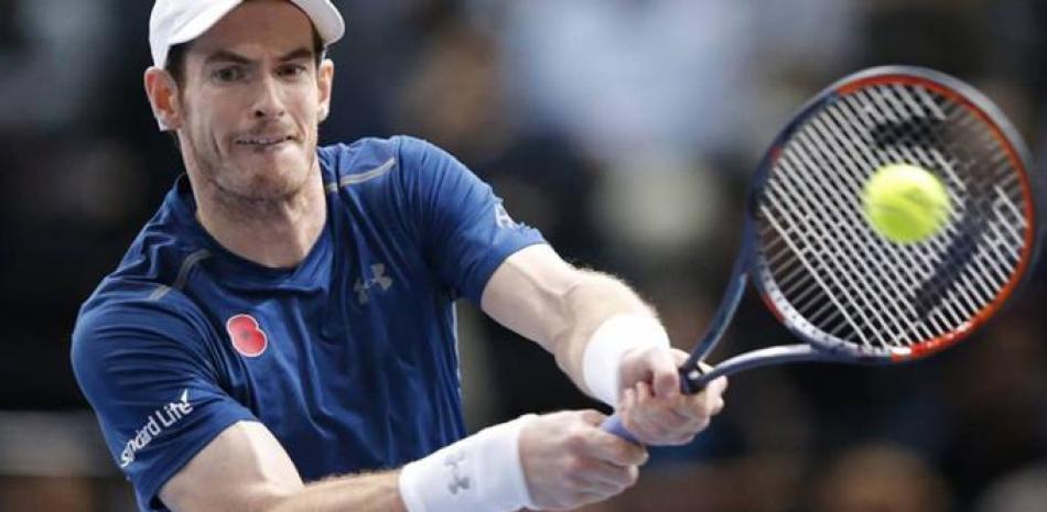 Andy Murray, doble rey olimpico individual y exNo.1 del mundo, revela lo callado. AP
