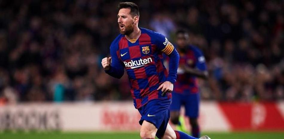 Lionel Messi tuvo una grandiosa actuación en su juego número 700 con el Barcelona.