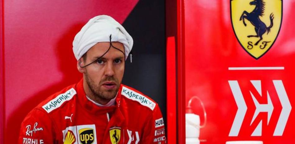 Sebastian Vettel uno de los protagonistas de la F!.