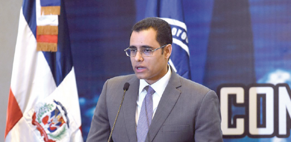 Juan Ariel Jiménez, ministro de Economía. ARCHIVO