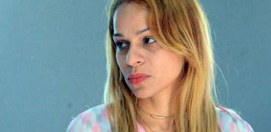 Yesenia Altagracia Cruz negó que fuera agredida.