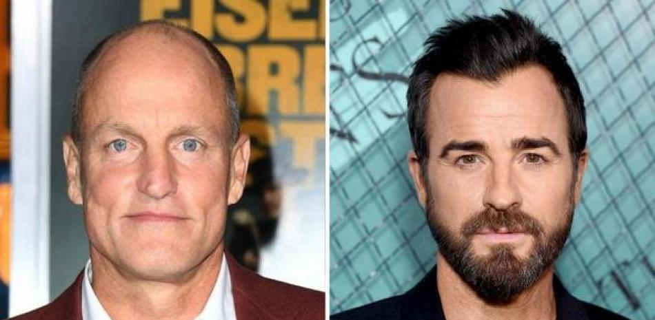 Woody Harrelson y Justin Theroux