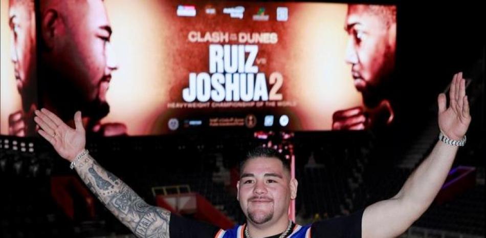 El singular campeón Anthony Ruiz ha sido víctima de bulling por su sobrepeso.