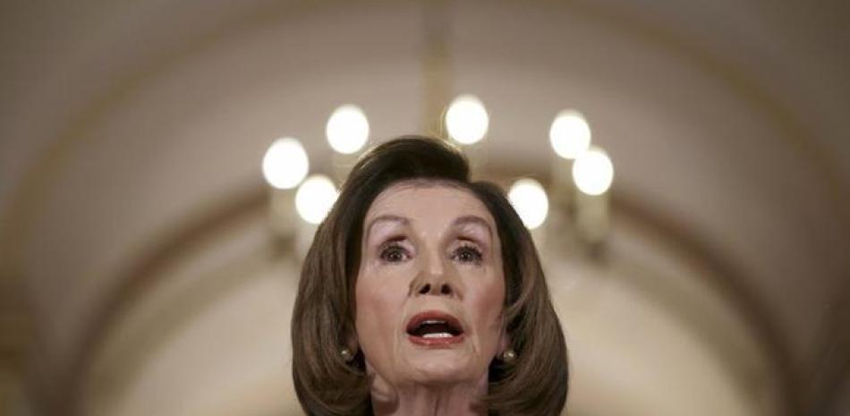 Nancy Pelosi. Foto: AP.
