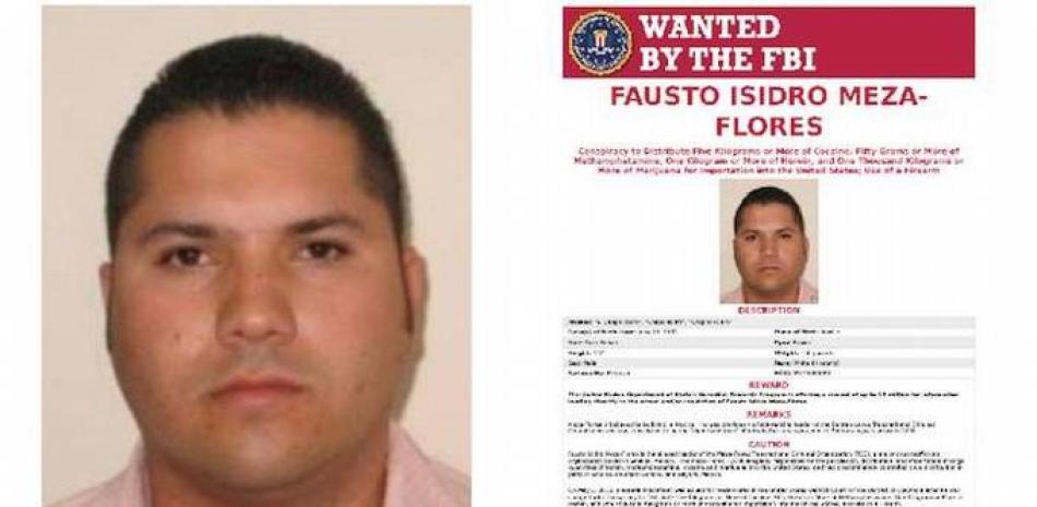 Publicación del FBI que busca el Chapo Isidrio. / EFE