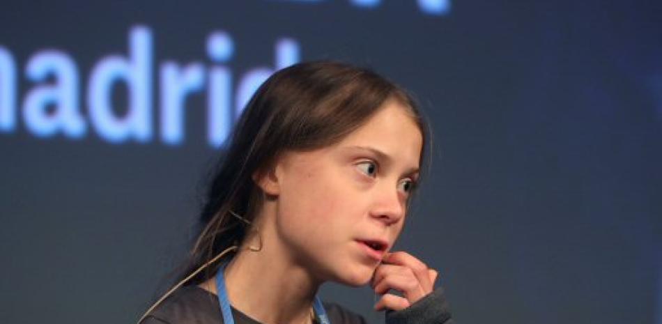 Greta Thunberg. Foto: AP.