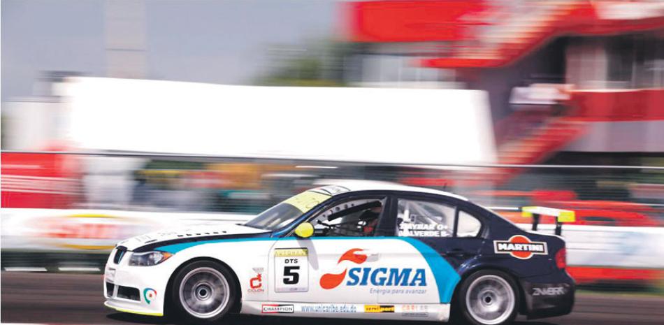 Tonino Aybar, de la escudería Carlab Motorsports, es favorito para ganar la corona de la categoría DTS.