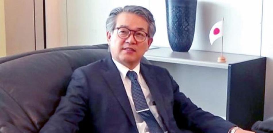 Hiroyuki Makiuchi, embajador del Japón en República Dominicana. FUENTE EXTERNA
