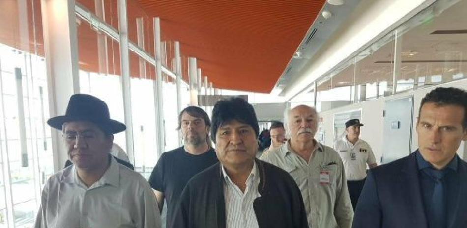 Evo Morales foto AP