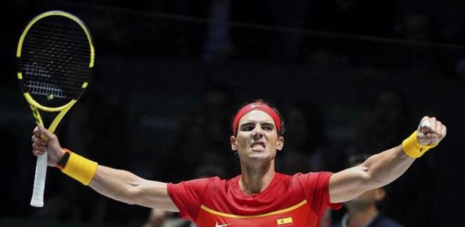 Rafael Nadal, a los 33 años, tuvo una excelente temporada en el tenis mundial y volvió a ser el número uno del ranking.