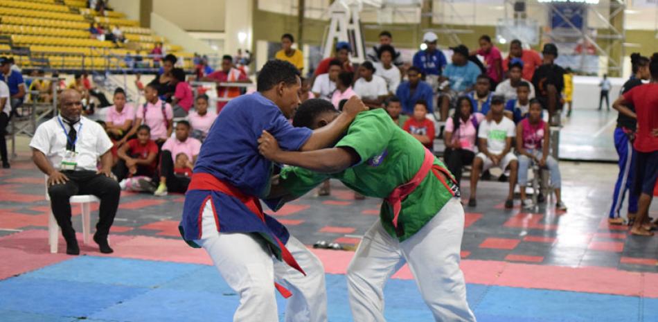 El judo fue una de las disciplinas que mayor nivel exhibió en los Juegos Escolares.