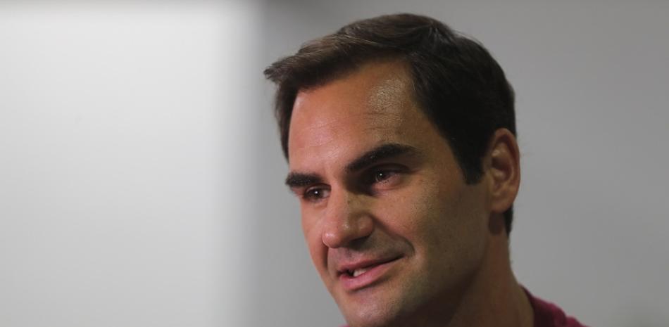 Roger Federer, el mejor tenista de la historia.