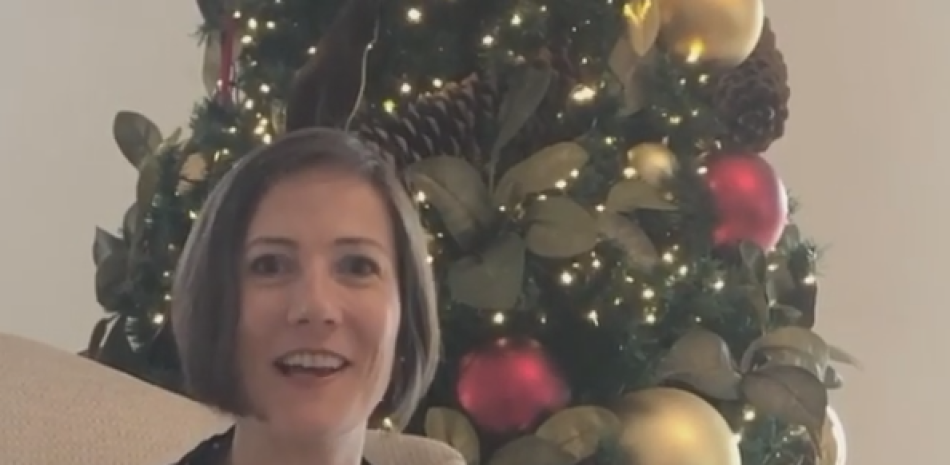 Embajadora de Canadá en el país. / Captura de video