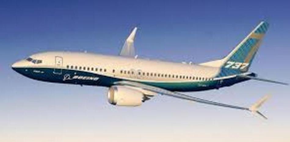 Aviones Boeing 737 MAX 8, uno de los modelos más cuestionados luego de 2 accidentes durante el año. / Listín