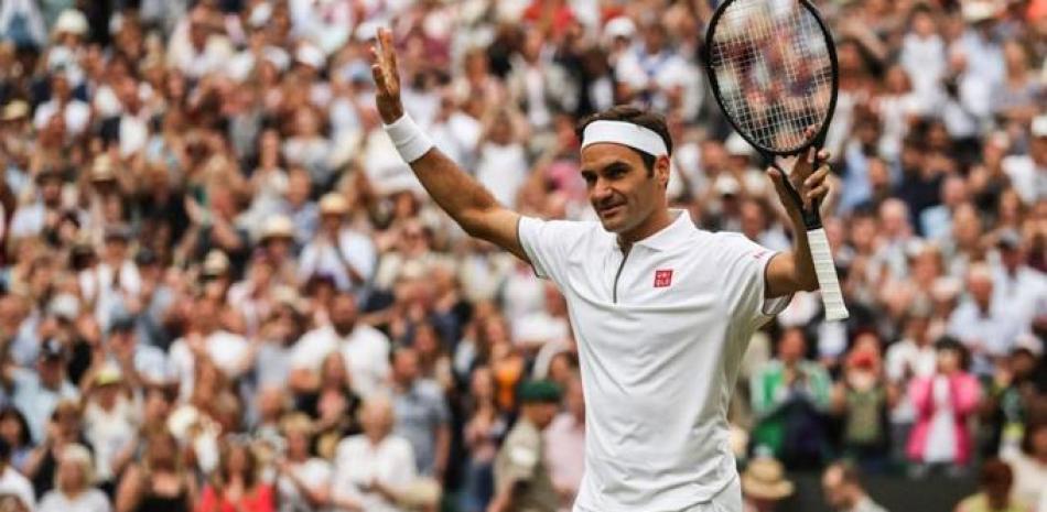 Roger Federer es el tenista ‘longevo’, con sus 38, que mejores resultados ha obtenido, complementando una carrera histórica./ AP