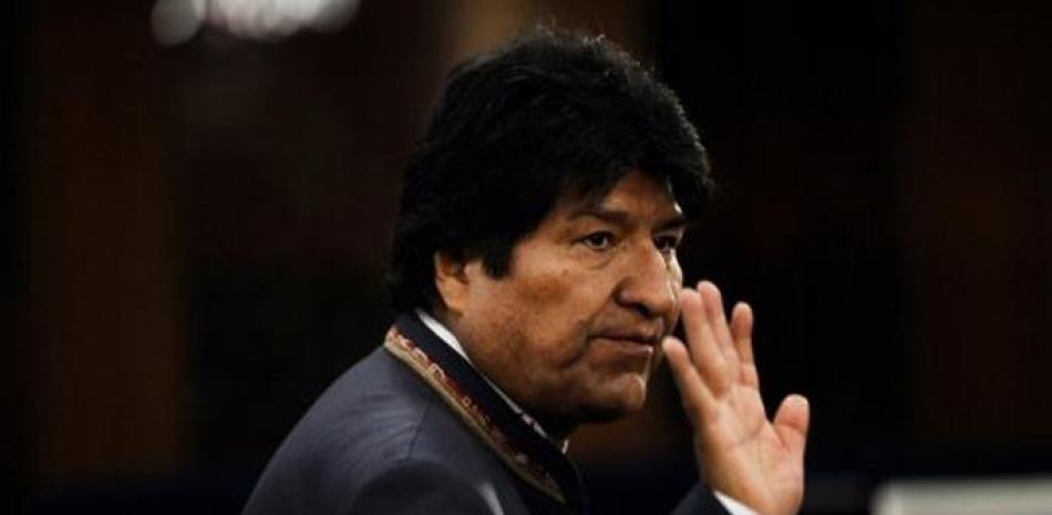 Evo Morales. Foto: Archivo.
