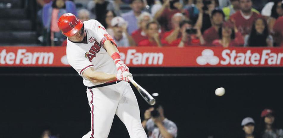 Mike Trout firmó el pacto más acaudalado en la historia de las Grandes Ligas.