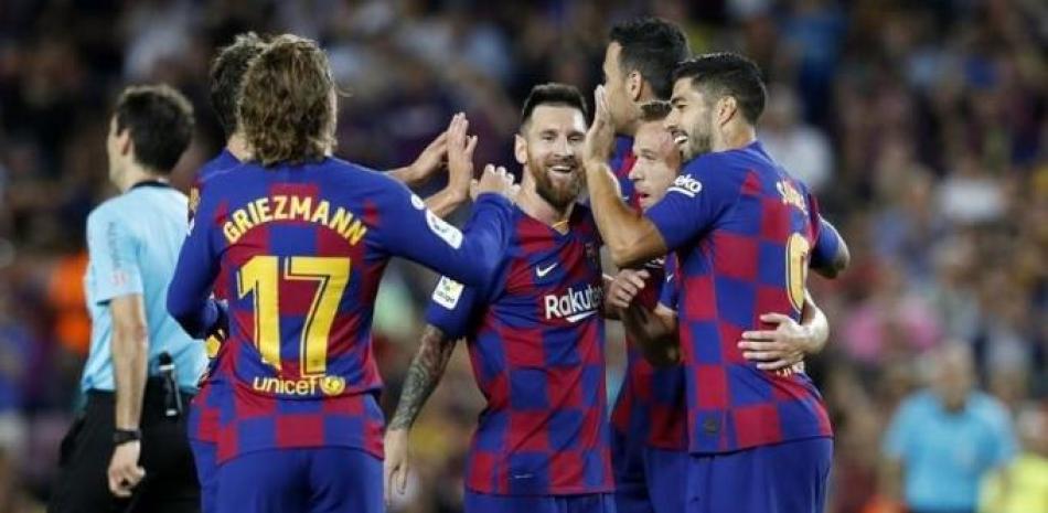 El Barcelona FC ha sido el más exitodo onceno español en la última década.