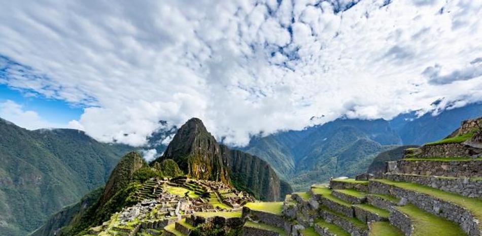 Foto de archivo Machu Picchu