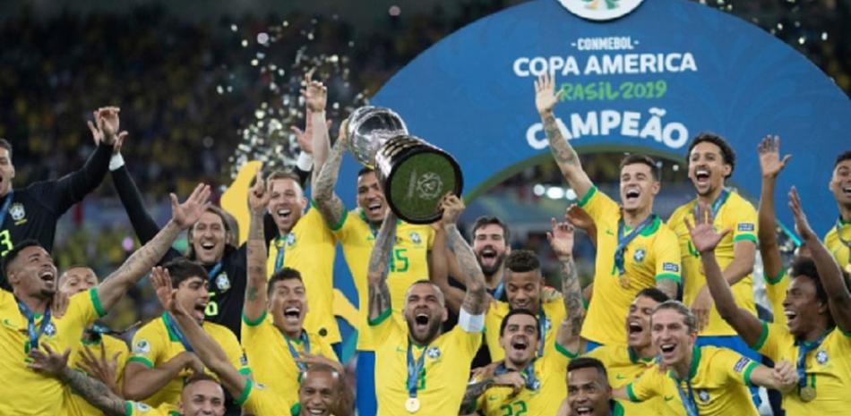 Brasil volvió a reinar en la Copa América en un campeonato lleno de emociones y expectativas luego de que los cariocas fueron los anfitriones del evento continental. / AP