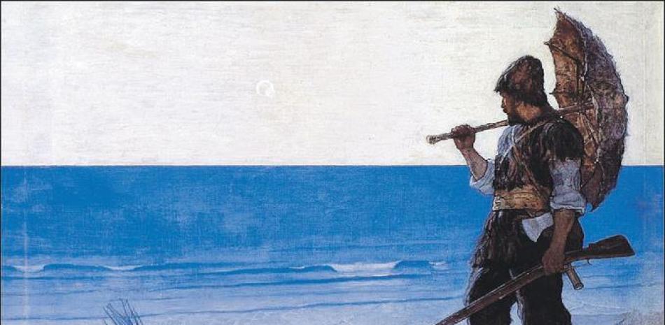 Robinson Crusoe fue el primer ejemplo inglés de novela realista. FUENTE EXTERNA.